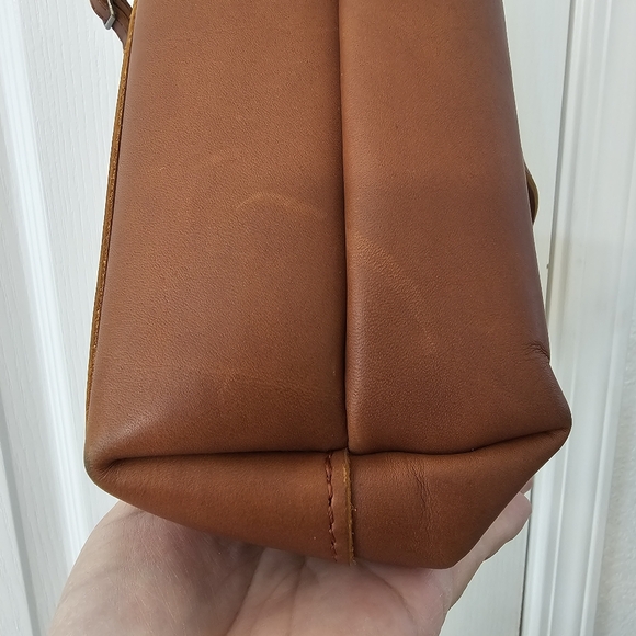 Portland Leather Mini Crossbody - Picture 5 of 6